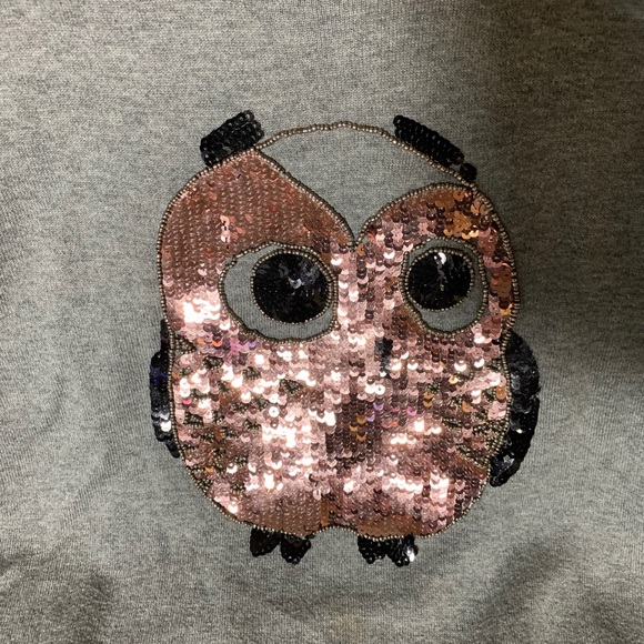 French Connection/ Owl sweater/used/small - Picture 2 of 3